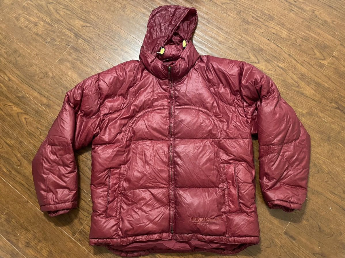 Tommy Hilfiger VINTAGE TOMMY JEANS PUFFER JACKET Size US XL / EU 56 / 4 - 1 Thumbnail