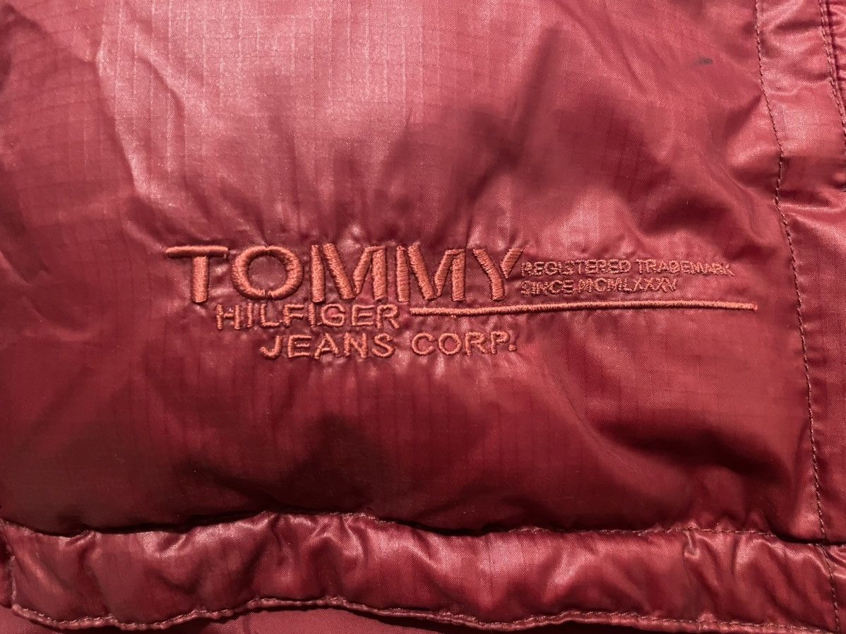 Tommy Hilfiger VINTAGE TOMMY JEANS PUFFER JACKET Size US XL / EU 56 / 4 - 2 Thumbnail