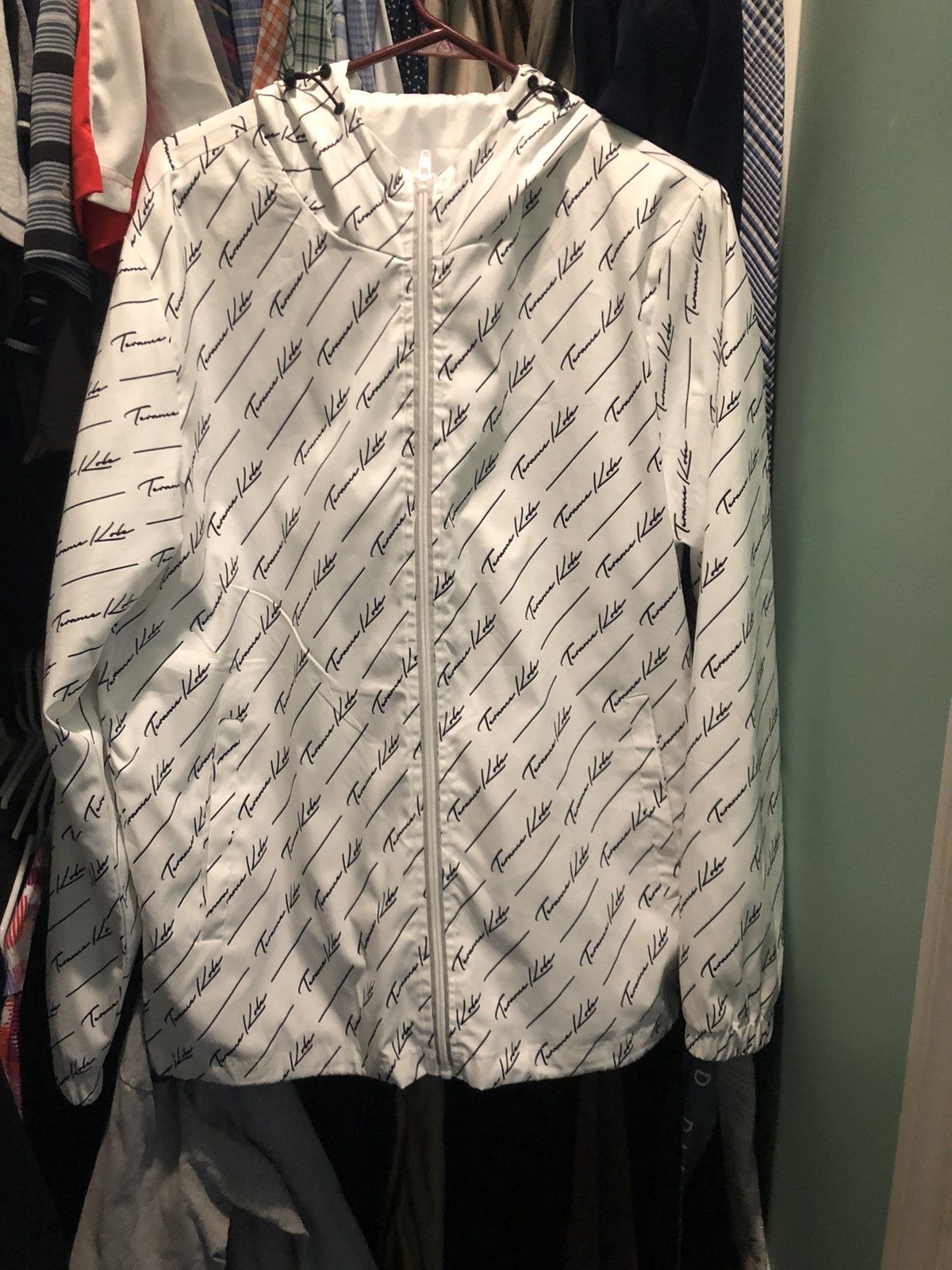 Terance Kole Paris Premium Collection Rain Coat - Outerwear