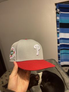 Lids Philadelphia Phillies New Era Tonal 59FIFTY Fitted Hat - Khaki