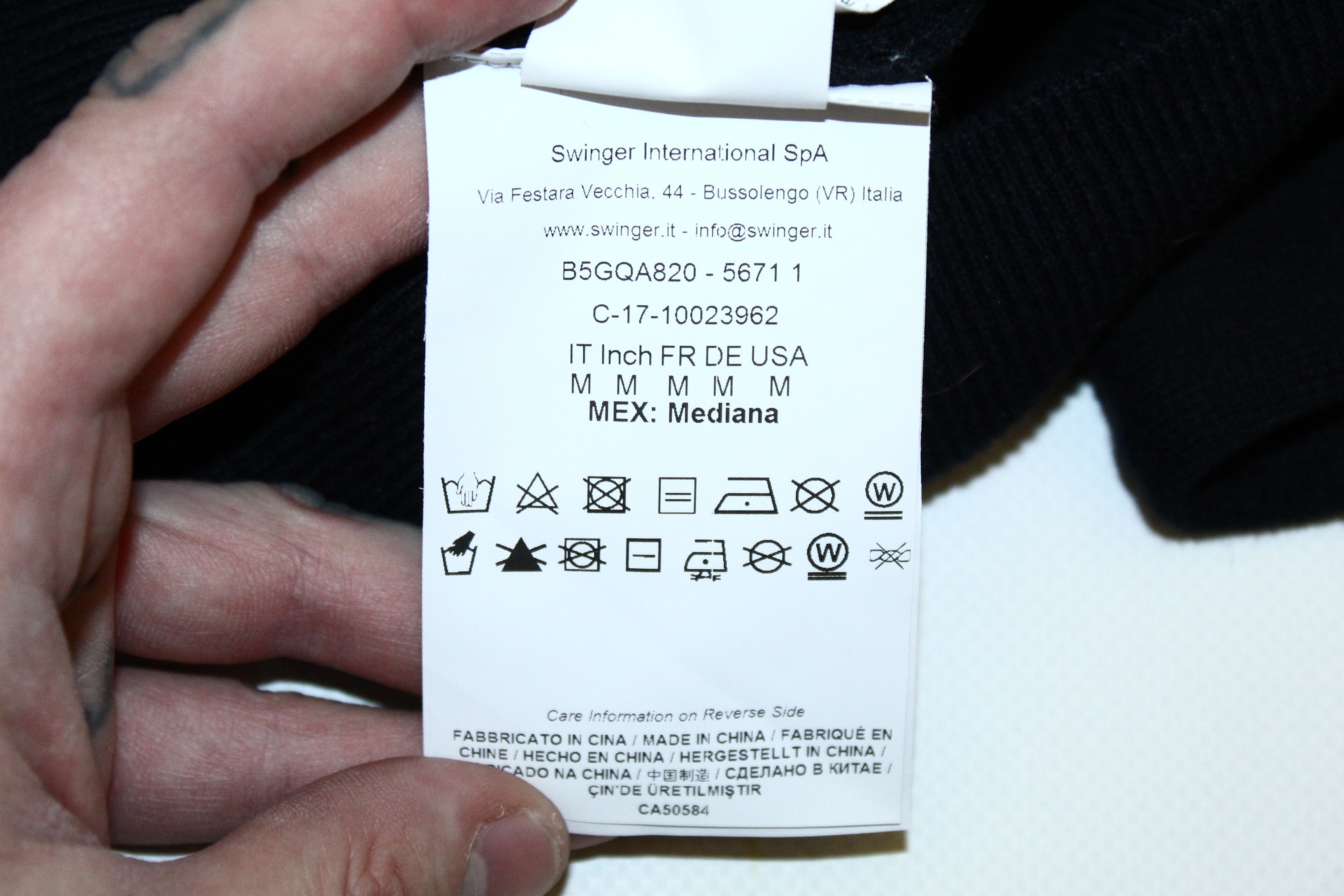 Versace Versace Jeans Big Logo Eco Leather Insersts Crew Sweater Size US M / EU 48-50 / 2 - 6 Thumbnail