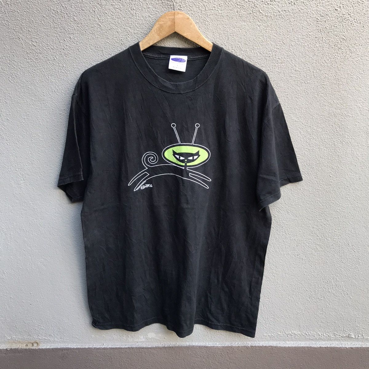 Vintage Vintage POSTER POP productions shag artwork tee Size US L / EU 52-54 / 3 - 1 Thumbnail