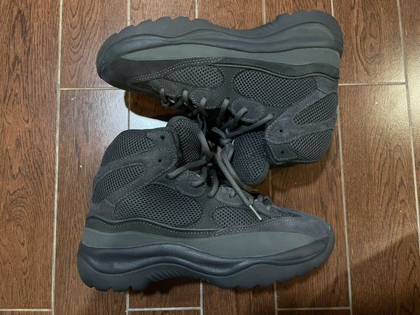 新品】YEEZY Desert Rat Boot Graphite サイズ42-