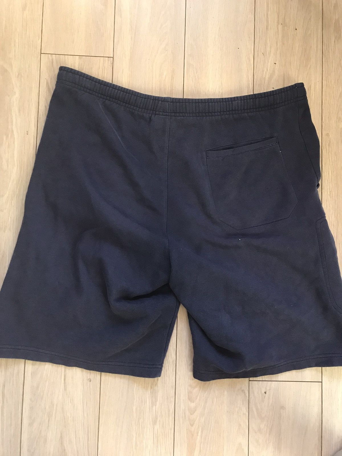 Jordan Brand × Nike × Vintage Vintage Nike pockets sweat cargo Xxl shorts mini swoosh Size US 36 / EU 52 - 3 Thumbnail