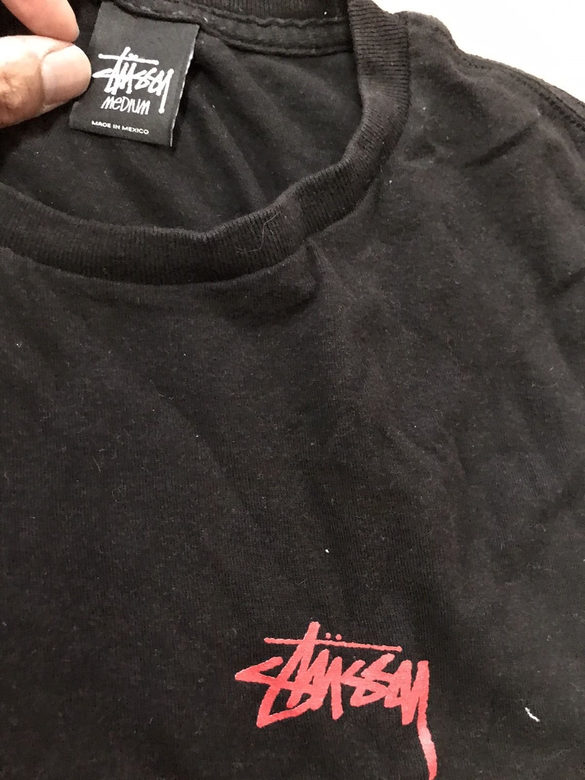 Stussy × Vintage Stussy skateboard medium T-shirt Size US M / EU 48-50 / 2 - 4 Thumbnail