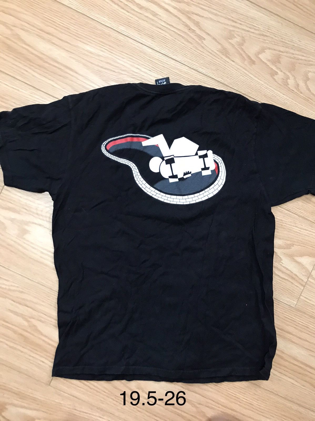 Stussy × Vintage Stussy skateboard medium T-shirt Size US M / EU 48-50 / 2 - 1 Thumbnail