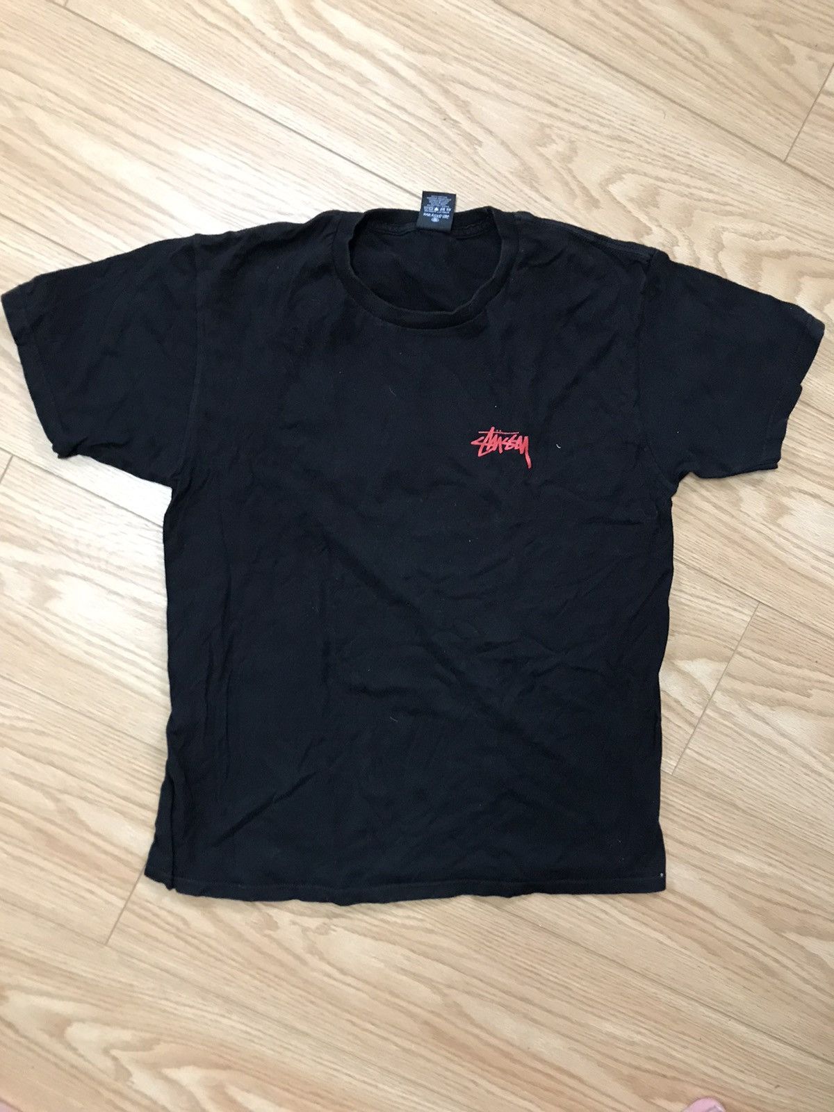 Stussy × Vintage Stussy skateboard medium T-shirt Size US M / EU 48-50 / 2 - 3 Thumbnail