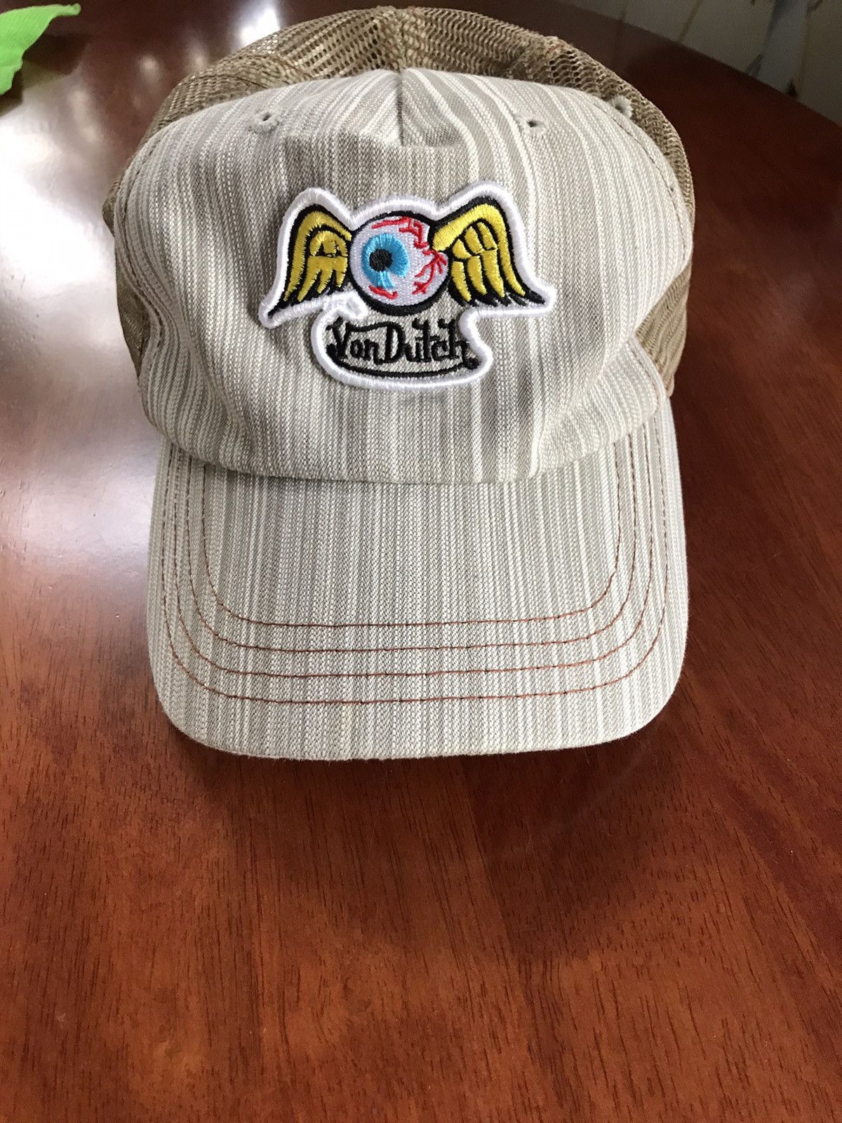 Ed Hardy × Von Dutch Von Dutch flying 👁 hat cap trucker Size ONE SIZE - 1 Thumbnail