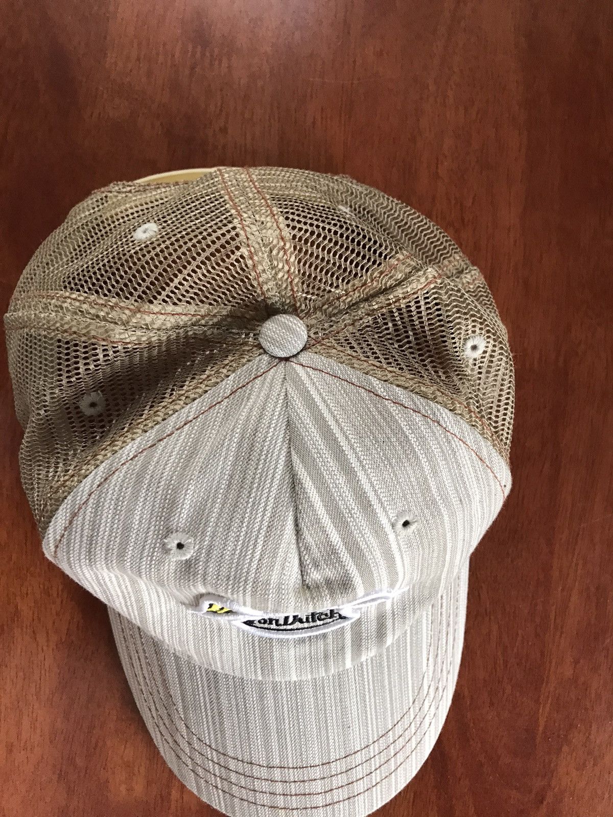 Ed Hardy × Von Dutch Von Dutch flying 👁 hat cap trucker Size ONE SIZE - 4 Thumbnail