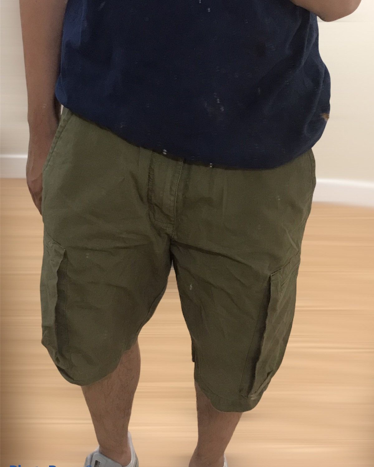 Nike × Nike ACG × Vintage Nike cargo olive shorts large 34 Size US 34 / EU 50 - 2 Thumbnail