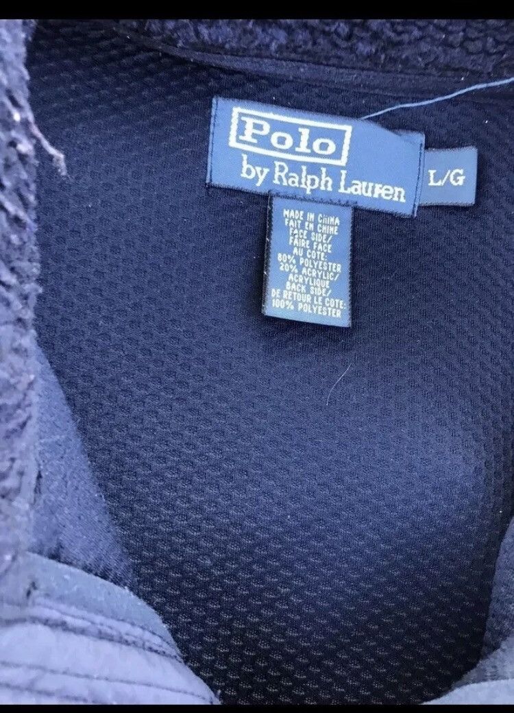 Patagonia × Polo Ralph Lauren × Vintage Vintage Ralph Lauren Polo Jacket Retro Pile T Large Aztec Size US L / EU 52-54 / 3 - 3 Thumbnail