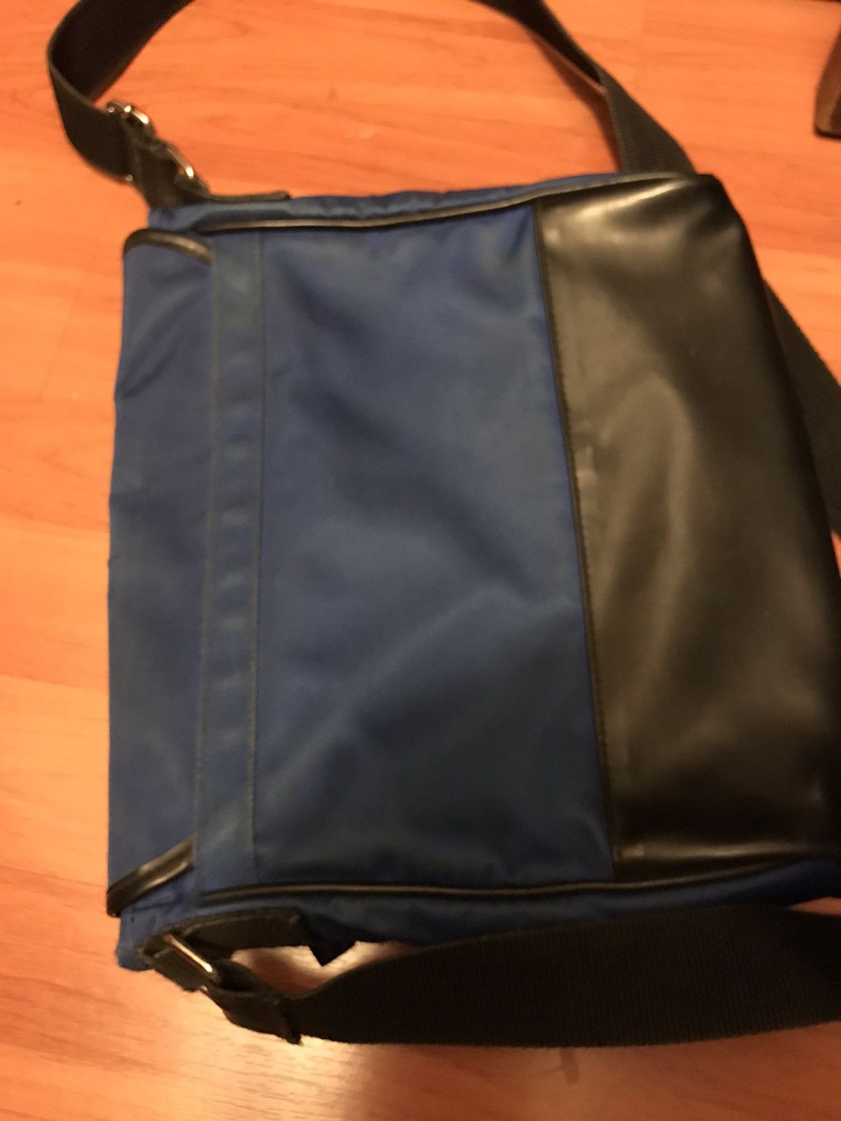 Japanese Brand × Polo Ralph Lauren × Vintage Polo sport sidebag 90s Ralph Size ONE SIZE - 4 Thumbnail