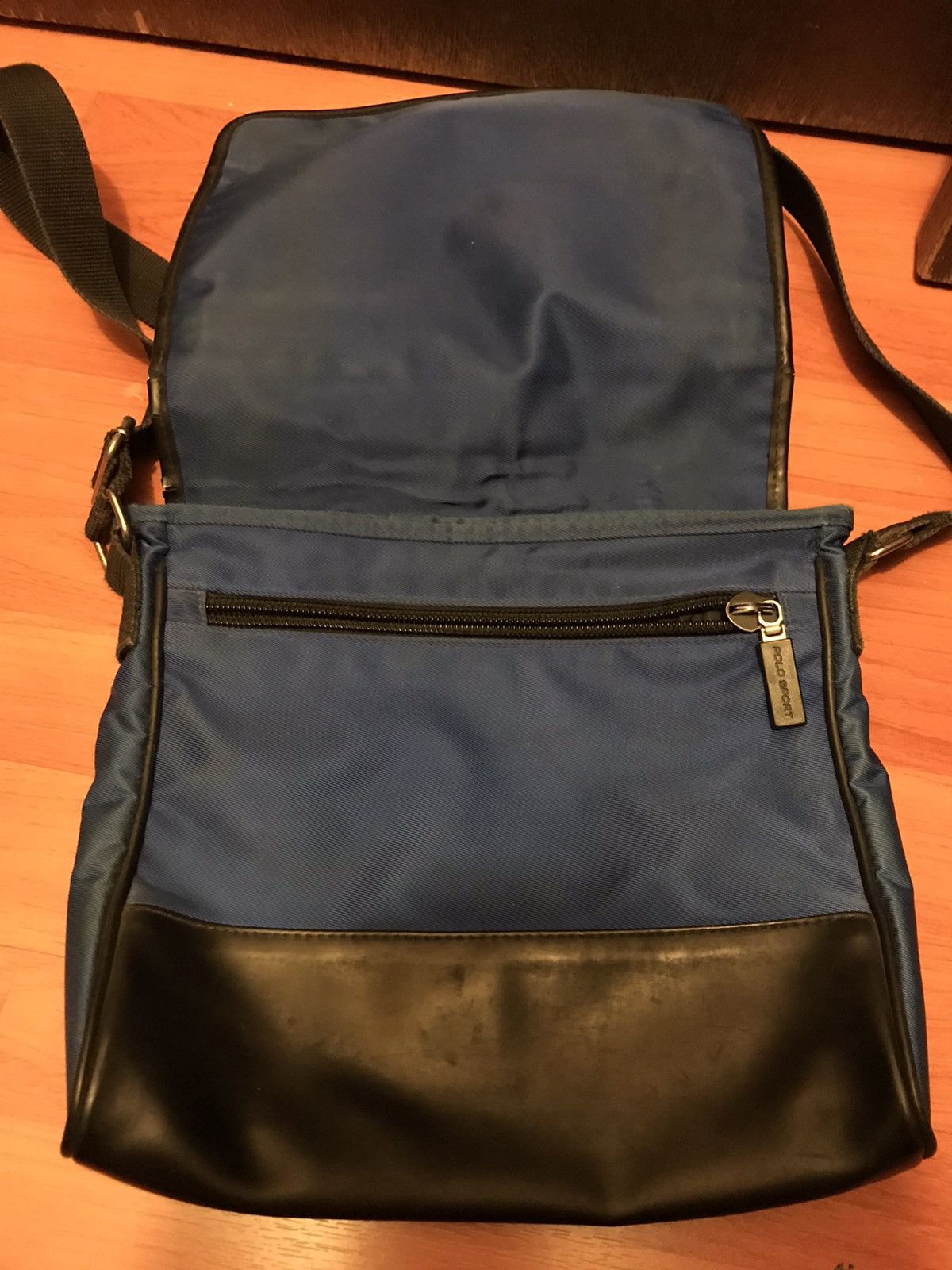 Japanese Brand × Polo Ralph Lauren × Vintage Polo sport sidebag 90s Ralph Size ONE SIZE - 2 Thumbnail