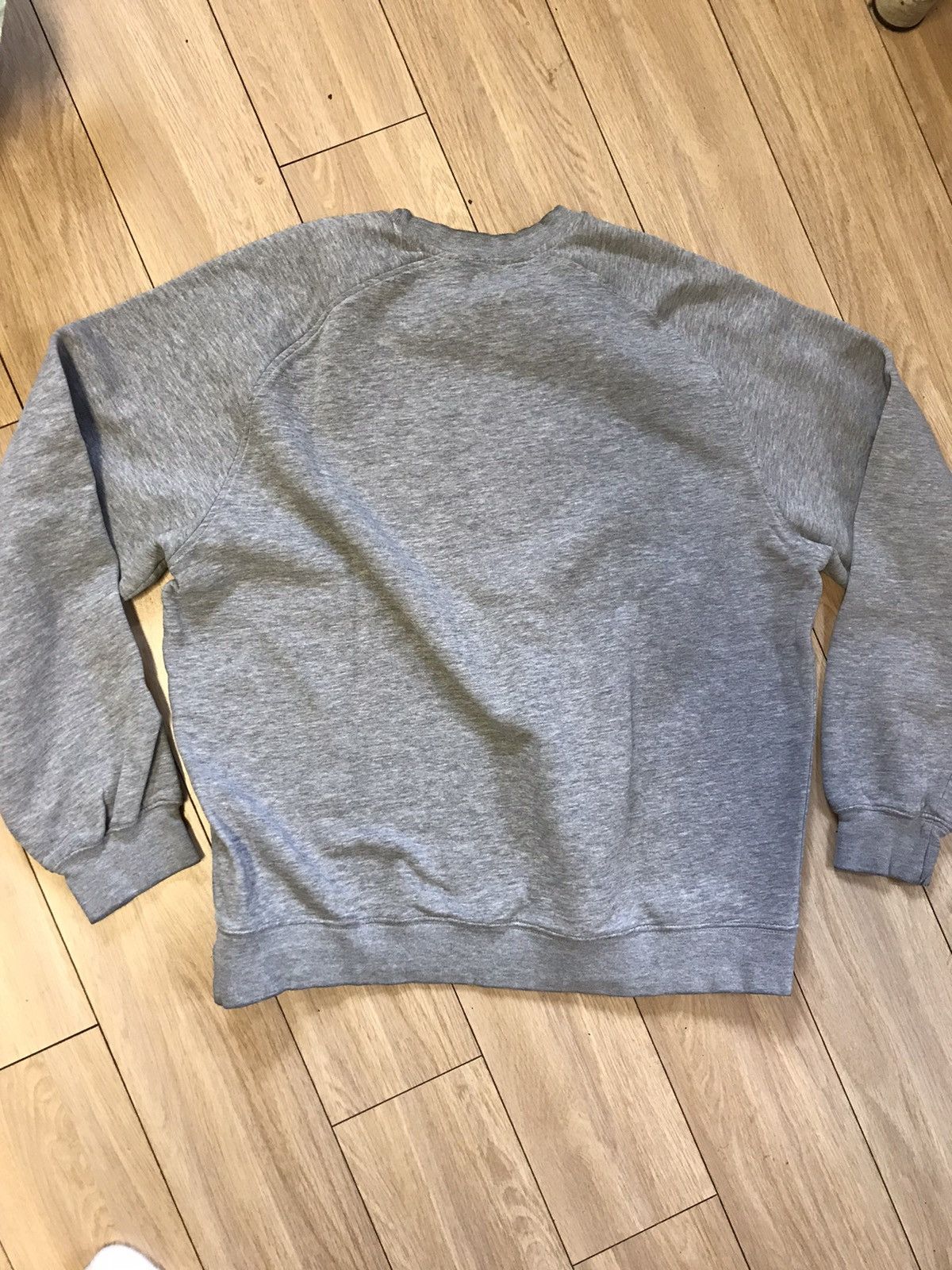 Jordan Brand × Nike × Vintage Nike vintage mini swoosh sweatshirt xl large Size US XL / EU 56 / 4 - 4 Thumbnail