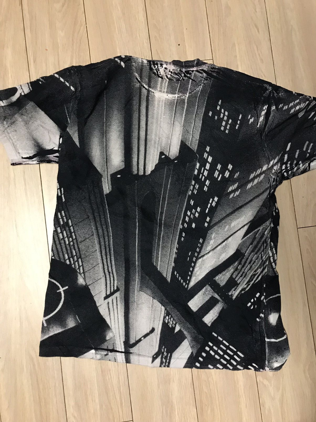 DC Comics × Marvel Comics × Vintage 1995 Batman forever large Val over all Size US L / EU 52-54 / 3 - 2 Thumbnail