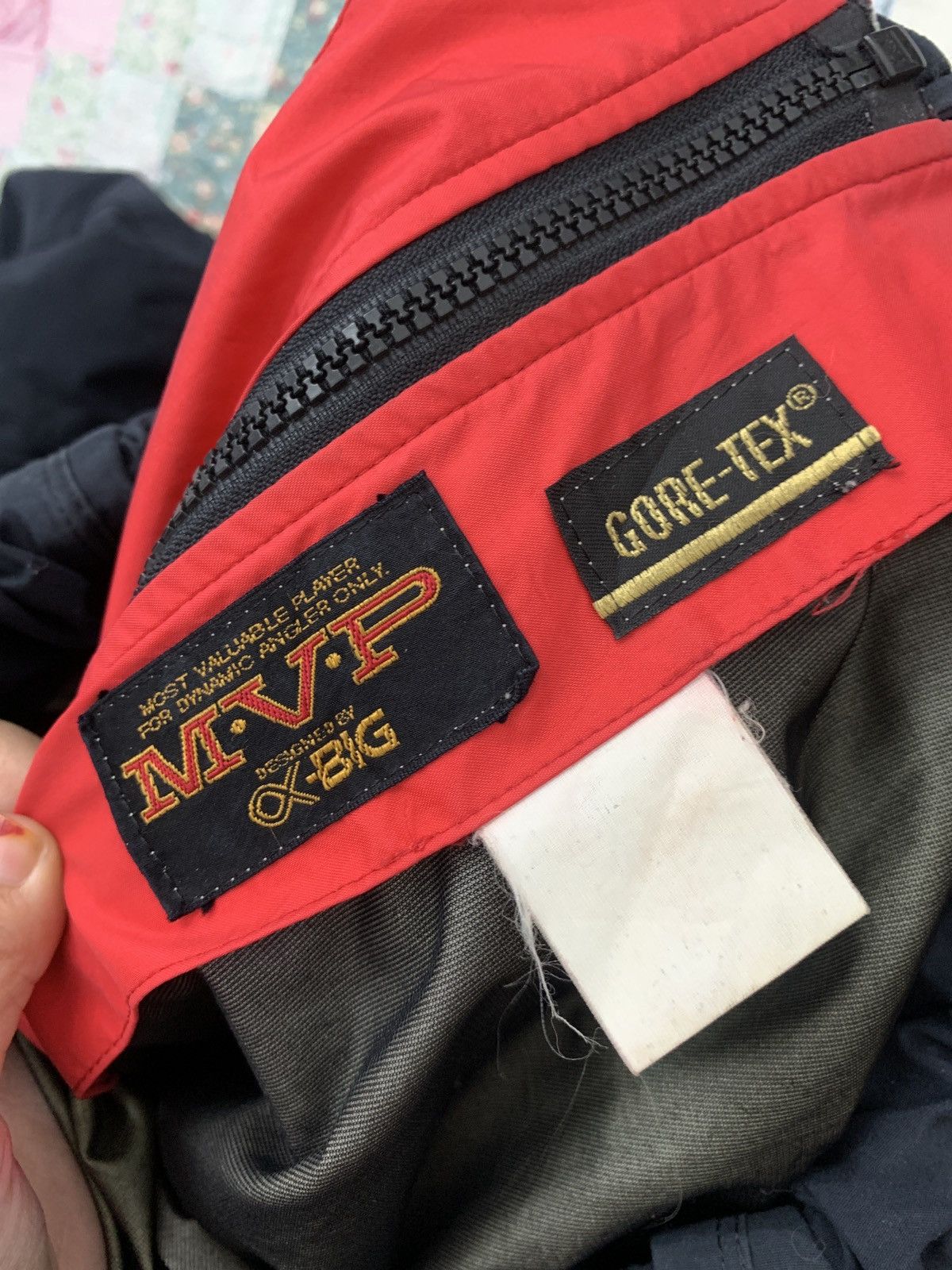 Goretex VINTAGE MVP GORE-TEX JACKET Size US L / EU 52-54 / 3 - 8 Thumbnail
