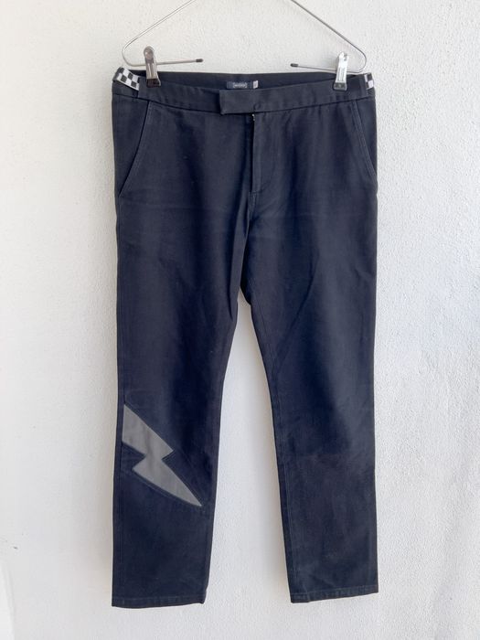 Undercover Undercover 01AW Thunder bolt pants size L | Grailed