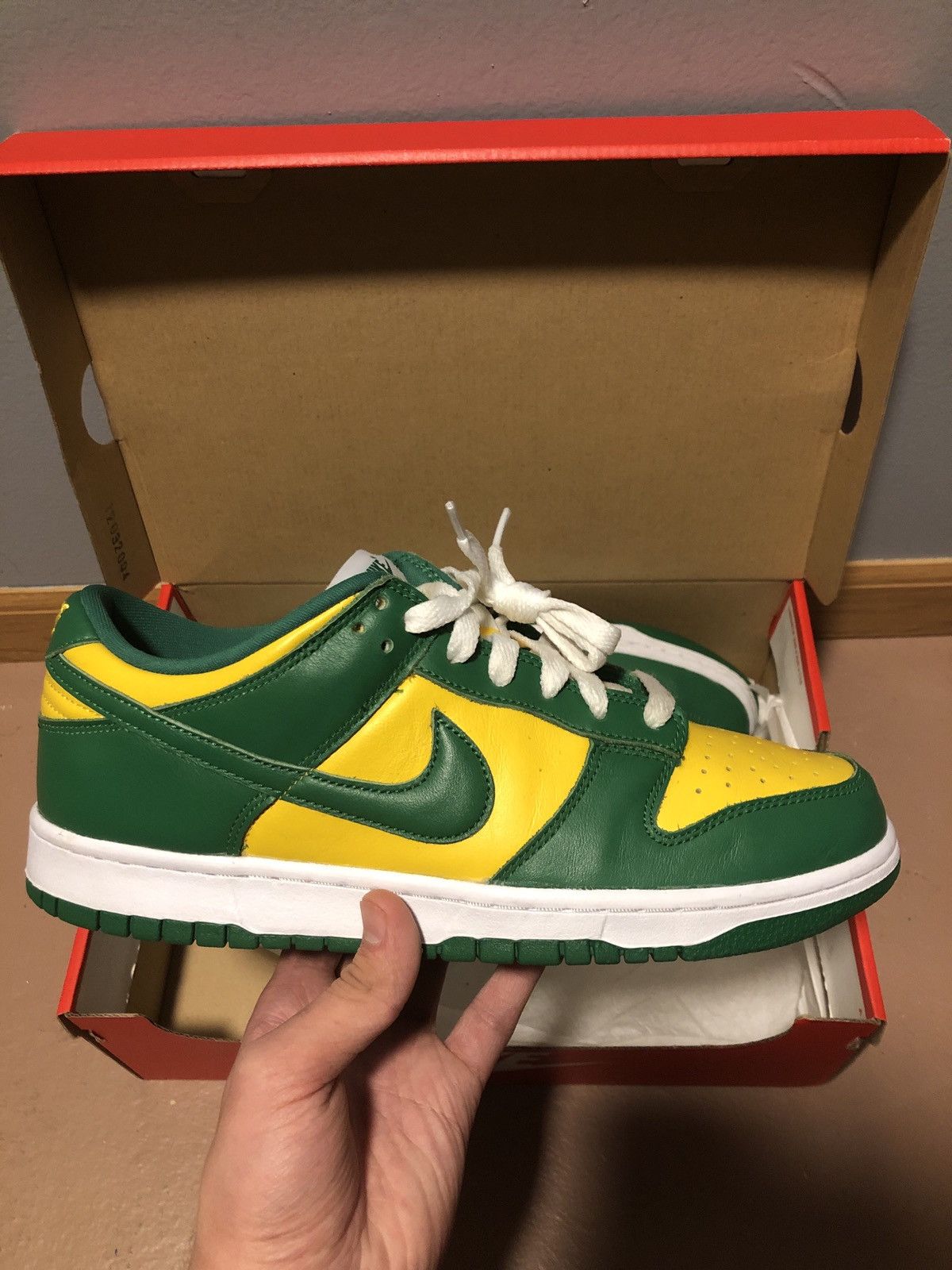 dunk low brazil stockx