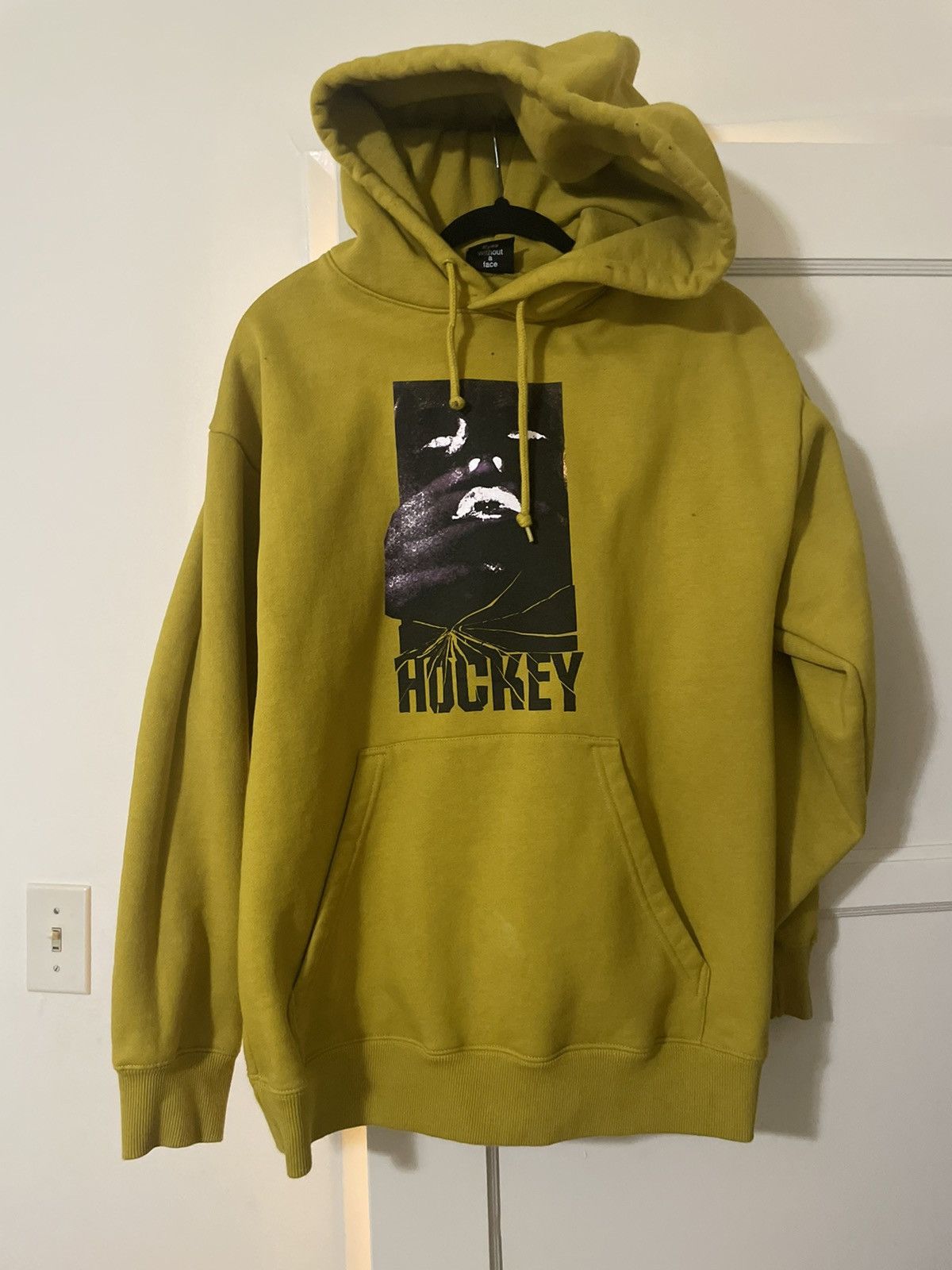 Hockey Hockey Eyes without a Face Hoody Grailed