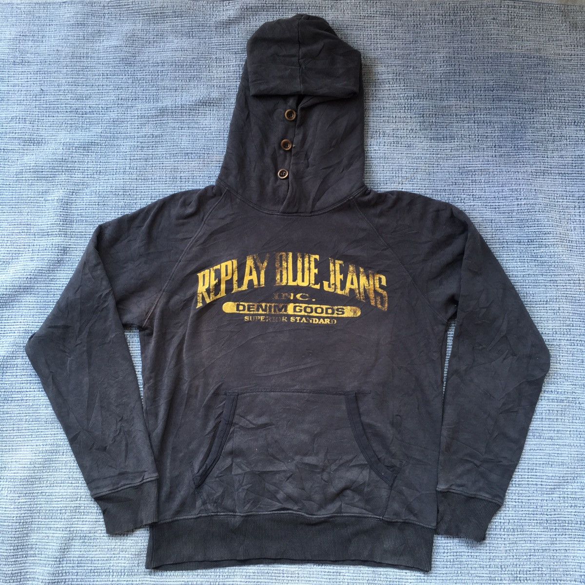 Replay replay blue jeans hoodie Size US L / EU 52-54 / 3 - 2 Thumbnail