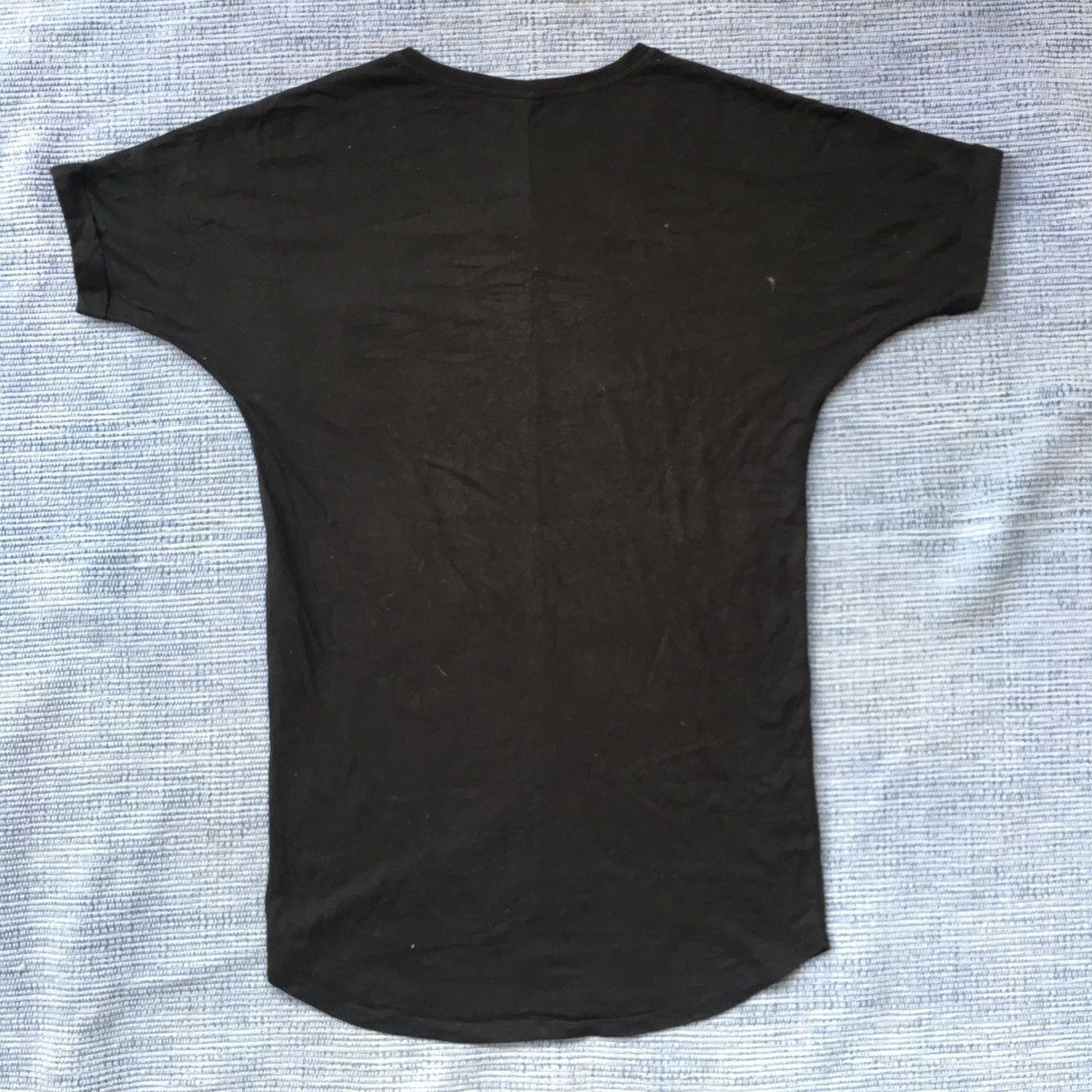 Japanese Brand black pocket tee Size S / US 4 / IT 40 - 3 Thumbnail