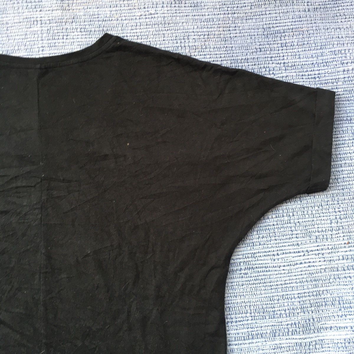 Japanese Brand black pocket tee Size S / US 4 / IT 40 - 5 Thumbnail