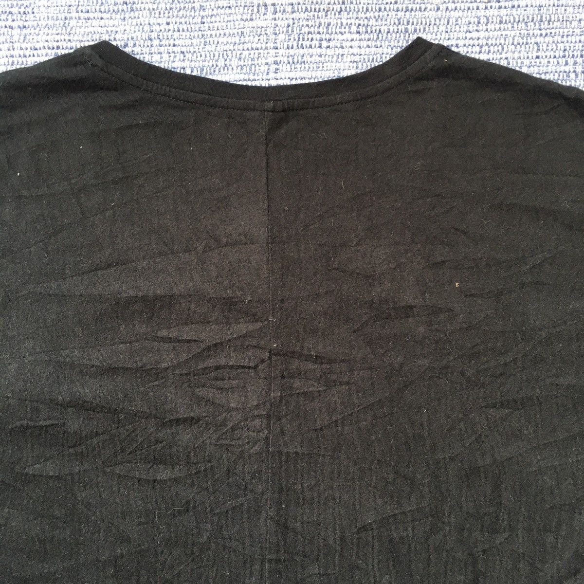 Japanese Brand black pocket tee Size S / US 4 / IT 40 - 4 Thumbnail