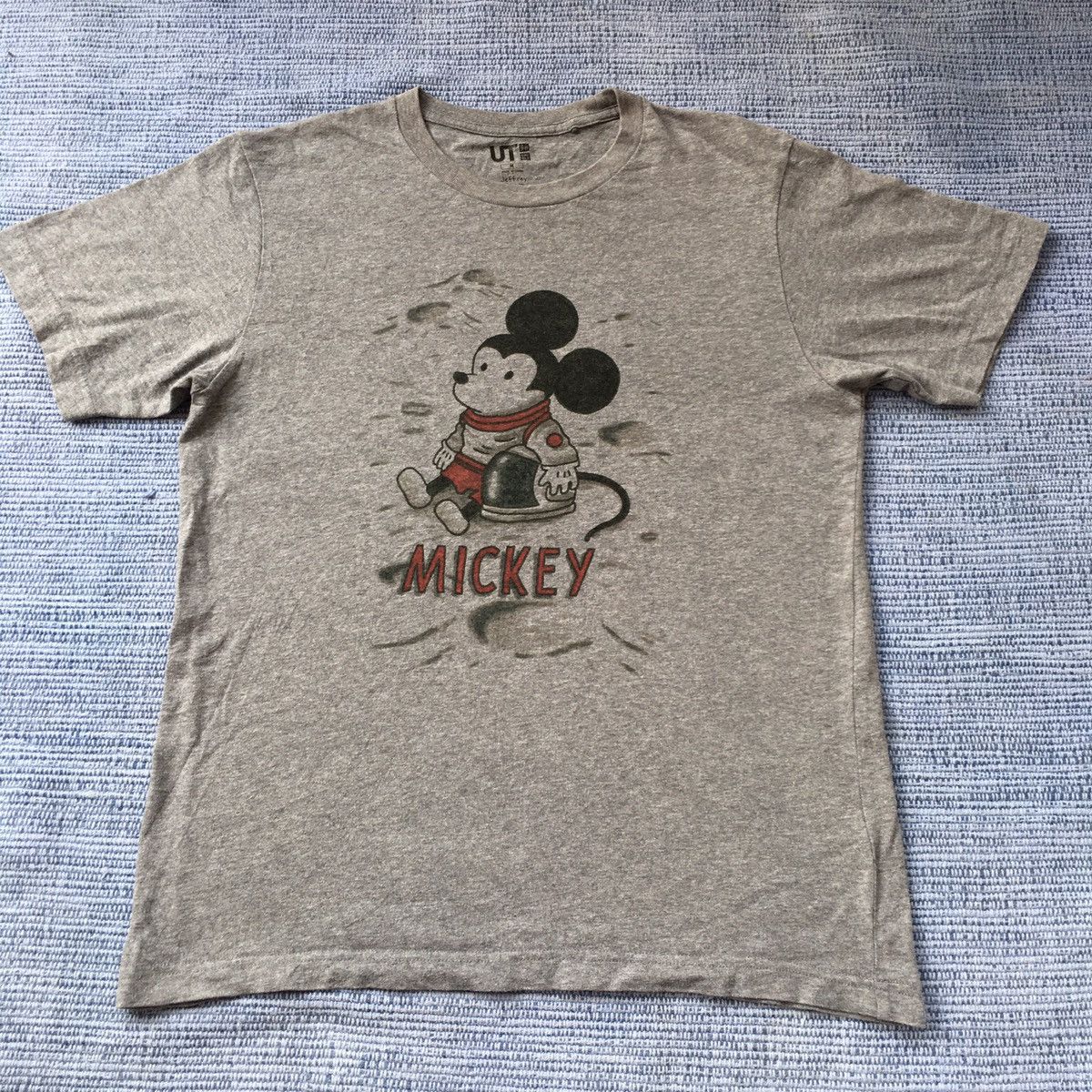 Uniqlo jeffrey brown art mickey tee for uniqlo Size US M / EU 48-50 / 2 - 1 Thumbnail