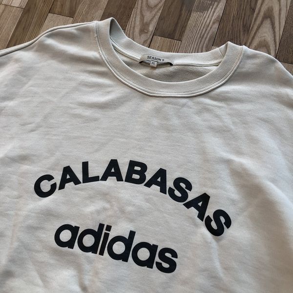 Yeezy Season Yeezy Season 5 Adidas Calabasas Crewneck Sweatshirt