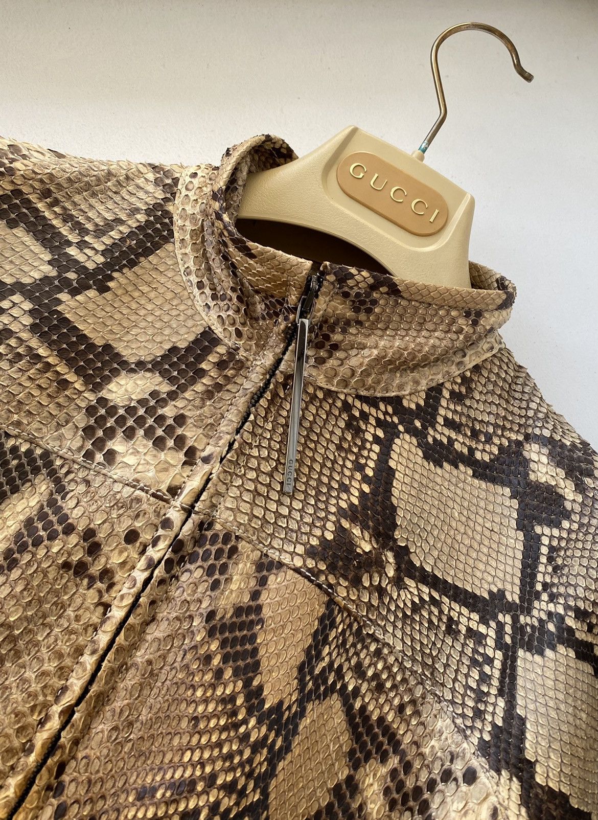 Gucci GUCCI SS2000 by Tom Ford Python Jacket | Grailed