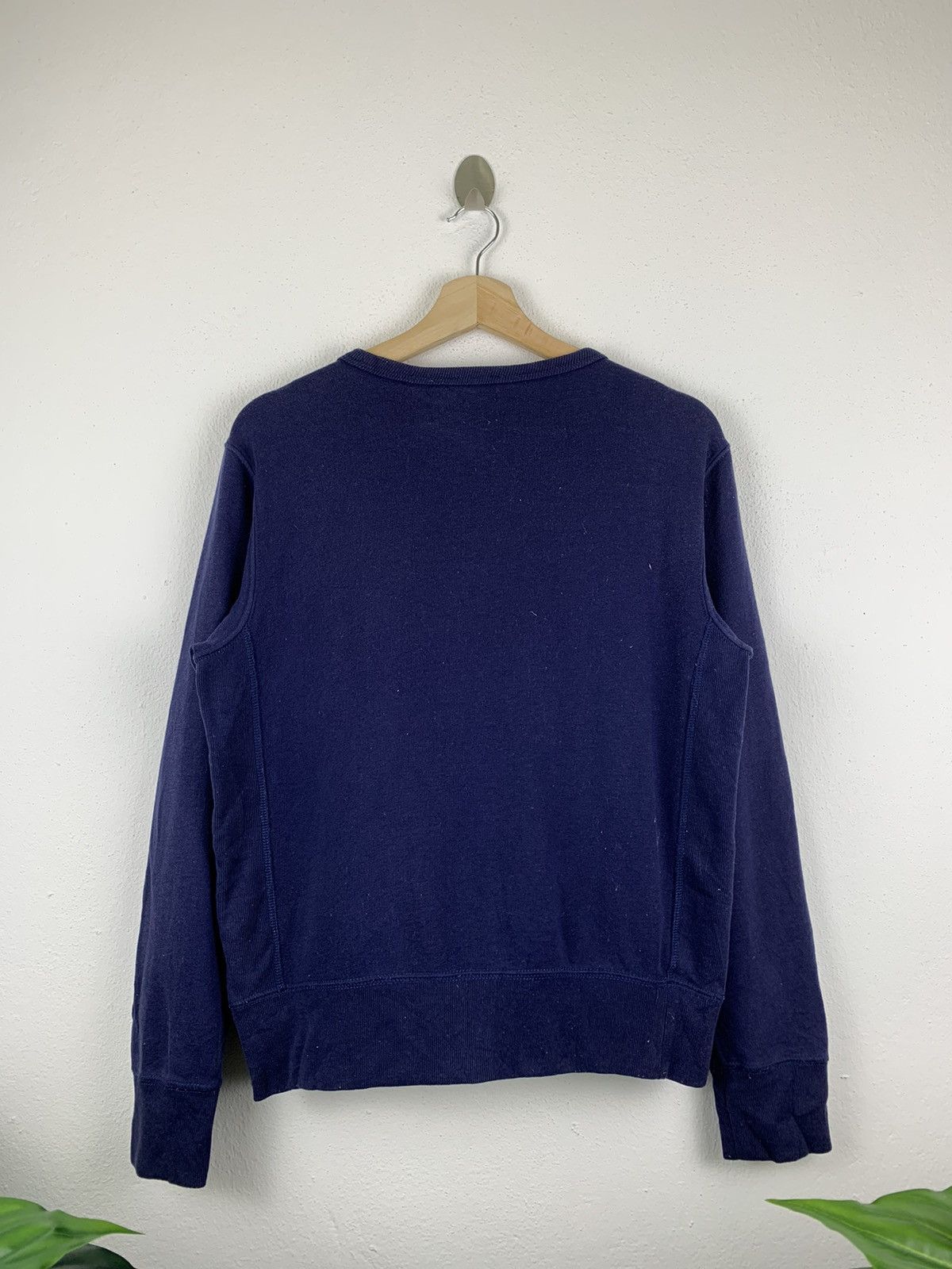 Polo Ralph Lauren UNITED STATE FLAG CROP SWEATER Size US M / EU 48-50 / 2 - 5 Thumbnail