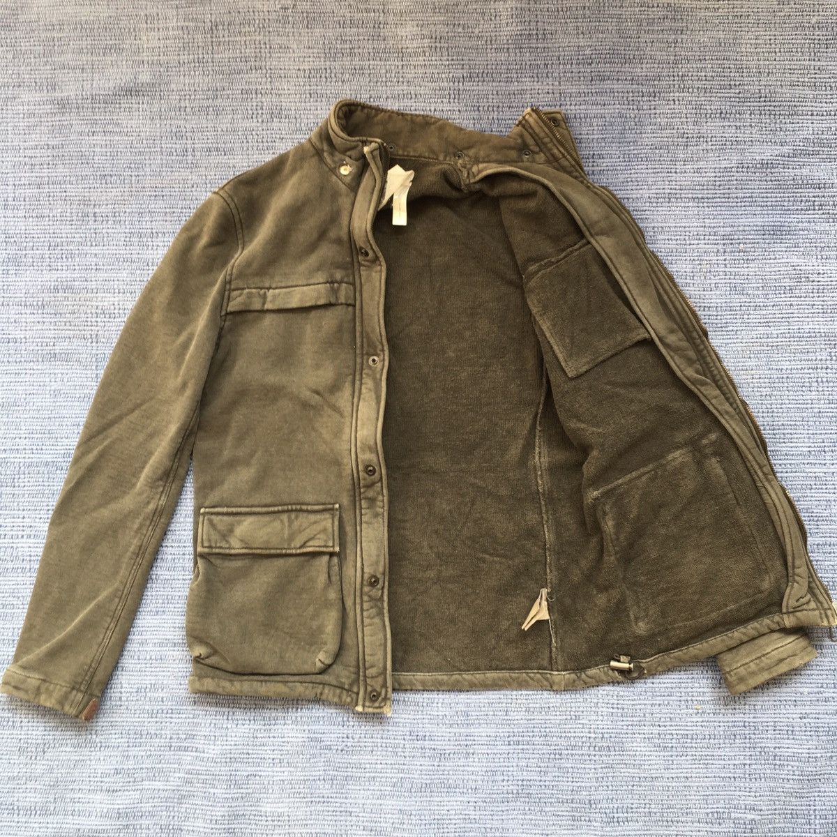 Davit Meursault Japan cotton jacket Size US S / EU 44-46 / 1 - 9 Thumbnail