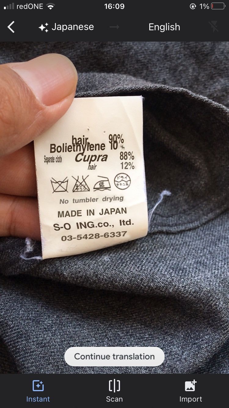 Japanese Brand rico wool shirt Size US M / EU 48-50 / 2 - 9 Thumbnail