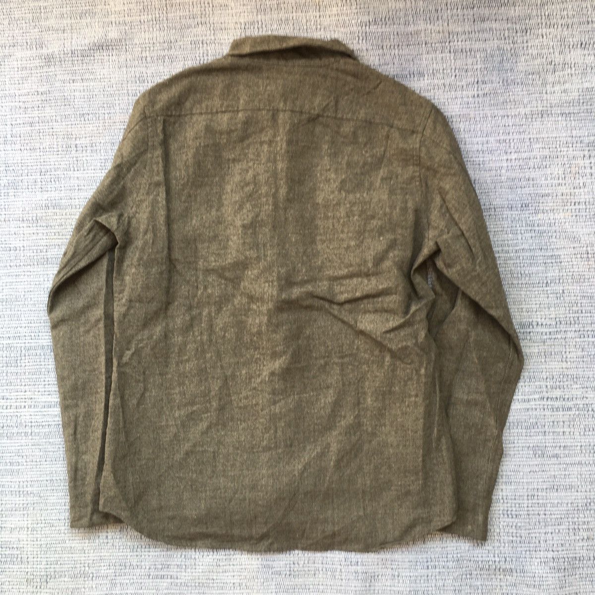 Japanese Brand rico wool shirt Size US M / EU 48-50 / 2 - 6 Thumbnail
