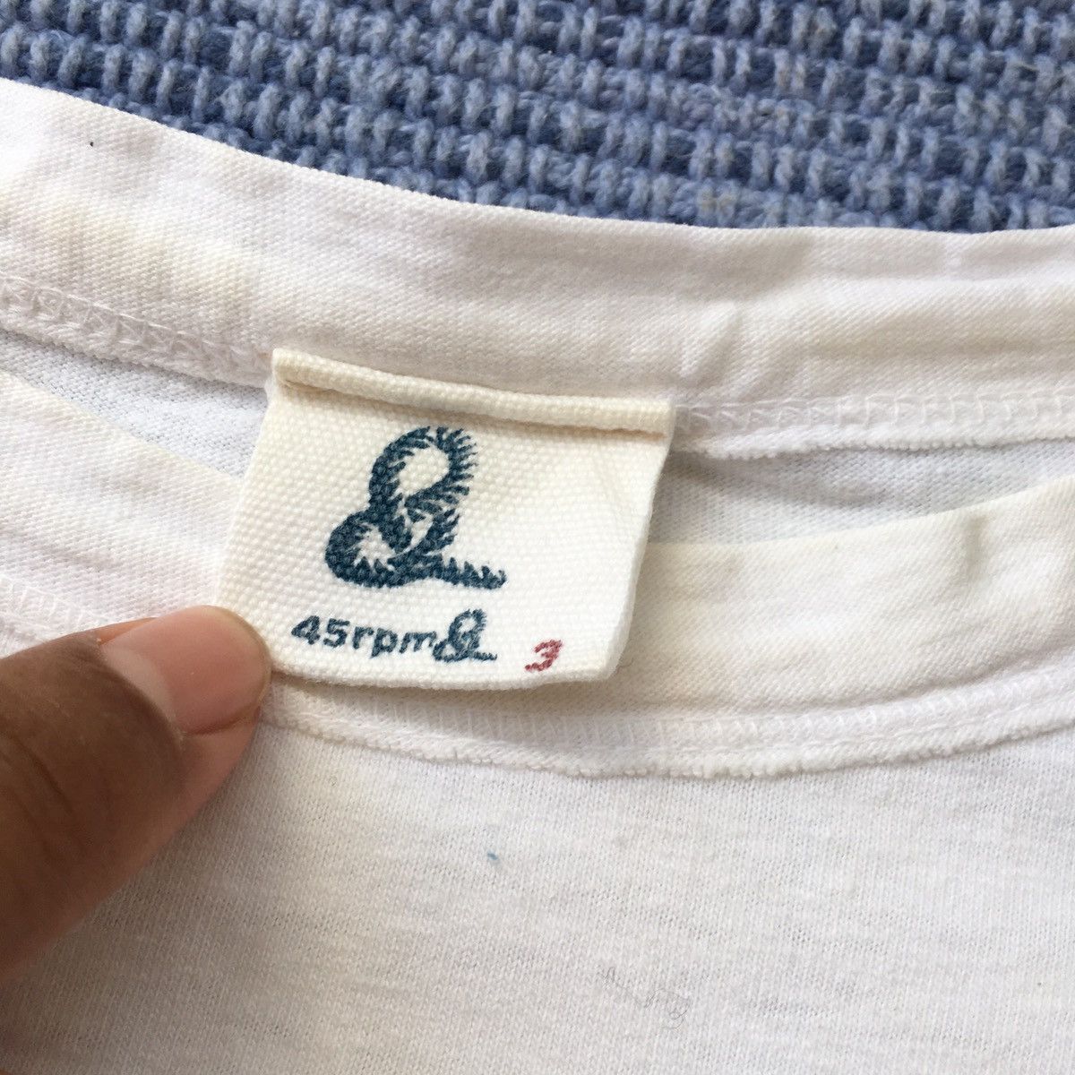 45rpm forty five tee Size US S / EU 44-46 / 1 - 3 Thumbnail