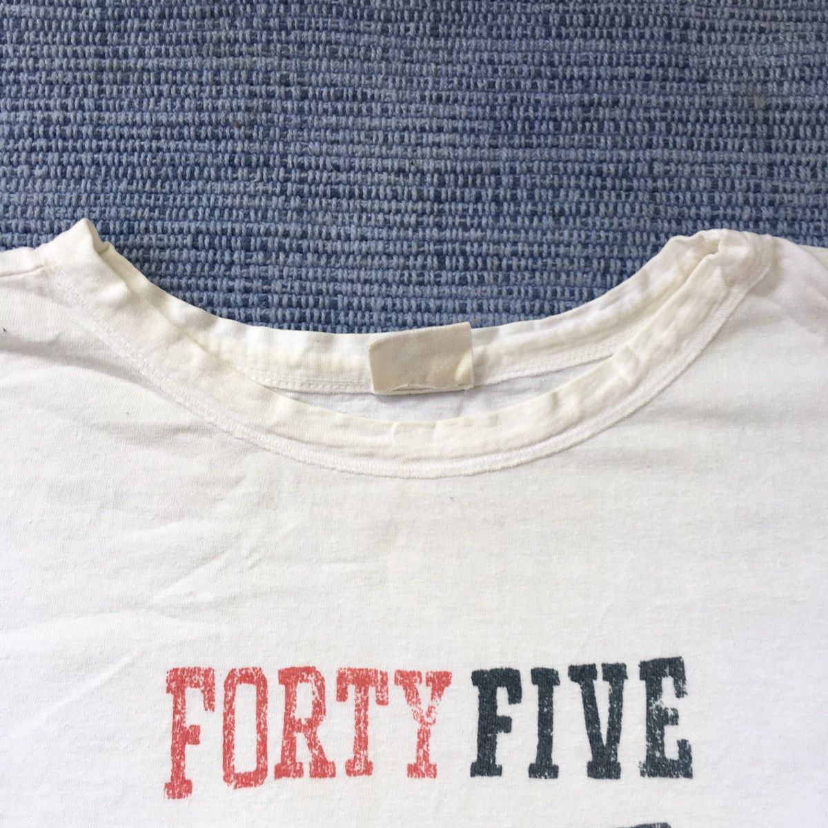 45rpm forty five tee Size US S / EU 44-46 / 1 - 4 Thumbnail