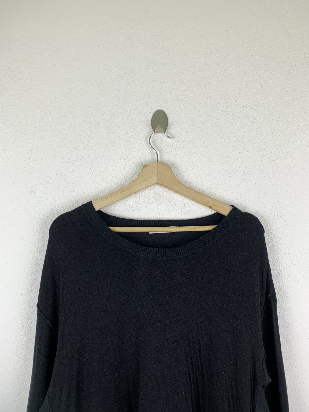 Tsumori Chisato ISSEY MIYAKE TSUMORI CHISATO BLACK SHIRT Size US M / EU 48-50 / 2 - 2 Thumbnail