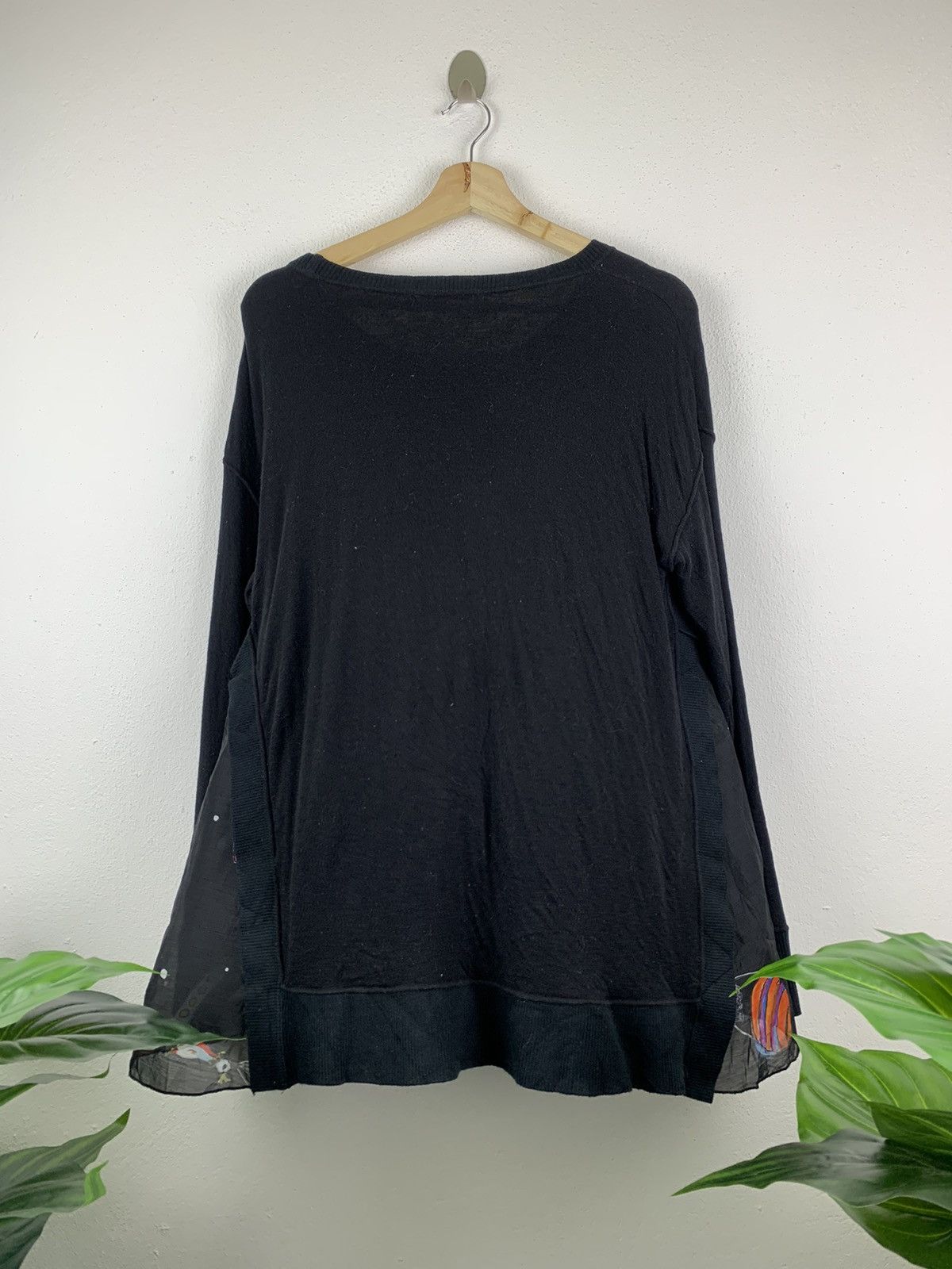 Tsumori Chisato ISSEY MIYAKE TSUMORI CHISATO BLACK SHIRT Size US M / EU 48-50 / 2 - 6 Thumbnail
