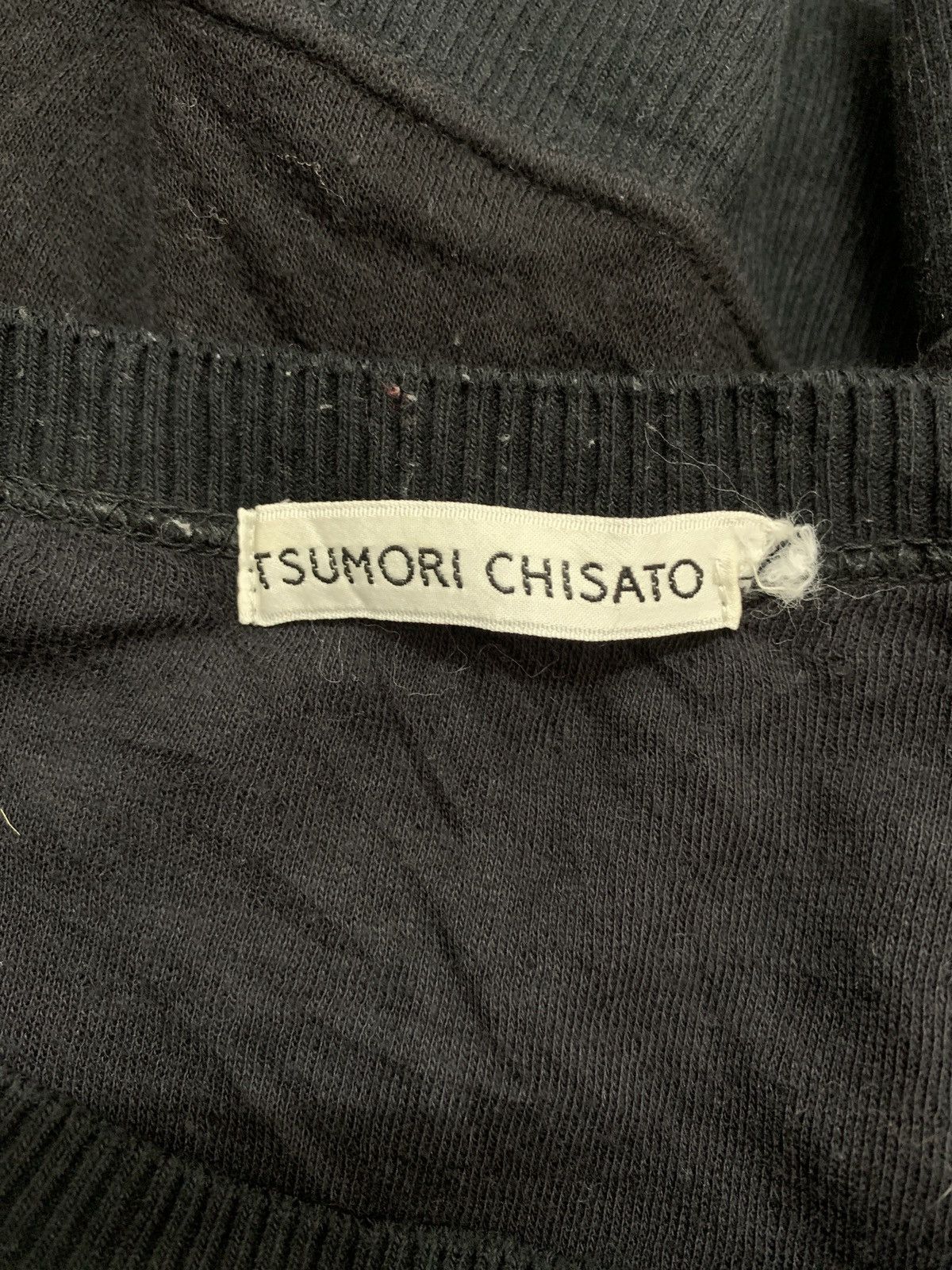 Tsumori Chisato ISSEY MIYAKE TSUMORI CHISATO BLACK SHIRT Size US M / EU 48-50 / 2 - 8 Thumbnail