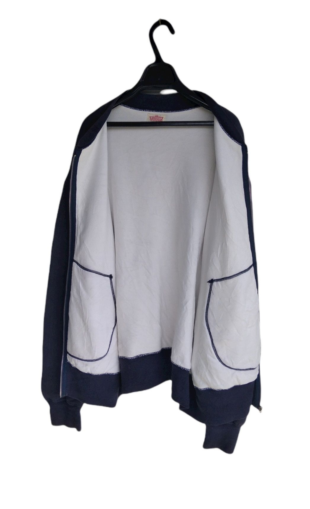 Blue Blue Japan Vintage H.R Market Hoodie Zipper Jacket Size US L / EU 52-54 / 3 - 4 Thumbnail