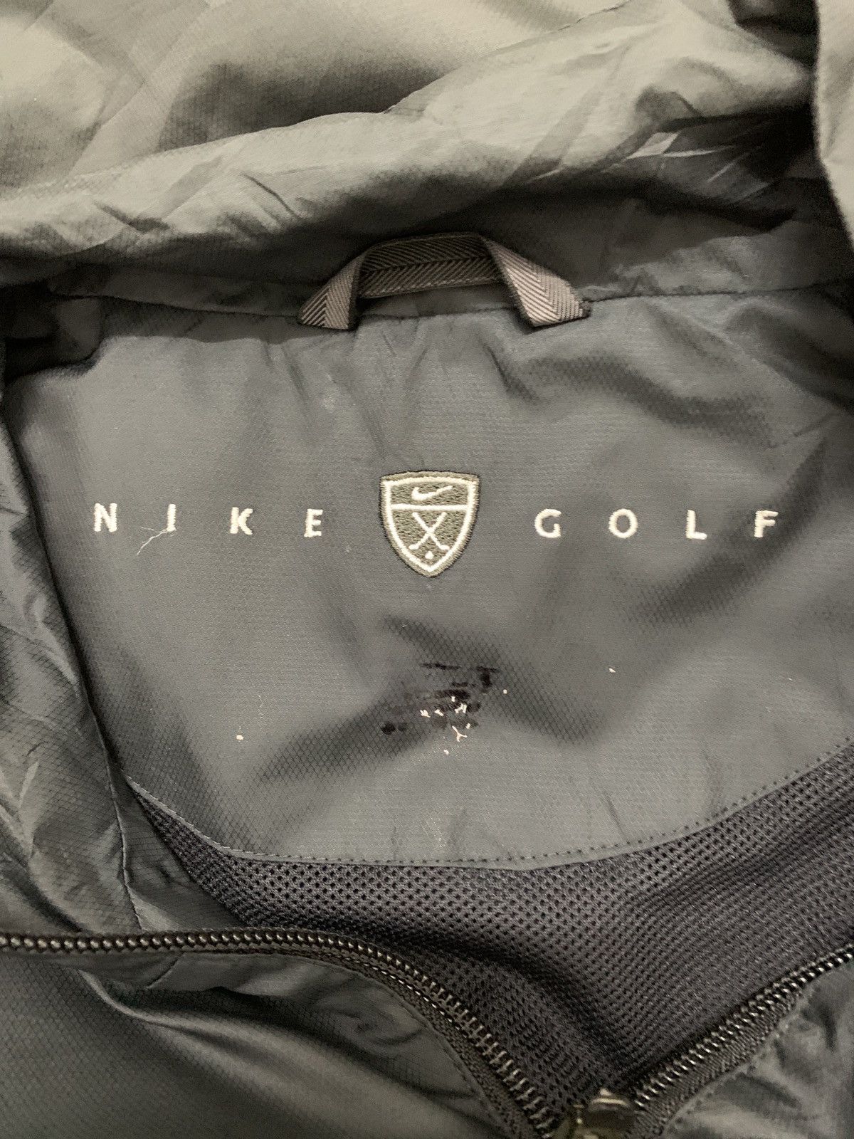 Nike NIKE GOLF POLYESTER BLACK VEST Size US L / EU 52-54 / 3 - 6 Thumbnail