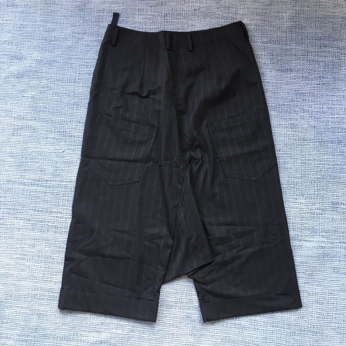 Japanese Brand stripe baggy pants Size US 30 / EU 46 - 4 Thumbnail