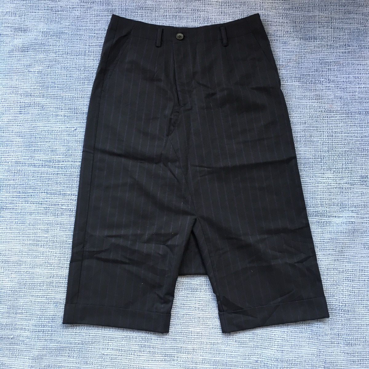 Japanese Brand stripe baggy pants Size US 30 / EU 46 - 1 Thumbnail