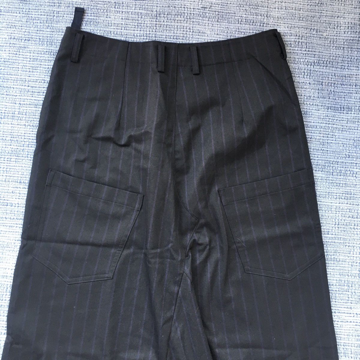 Japanese Brand stripe baggy pants Size US 30 / EU 46 - 5 Thumbnail