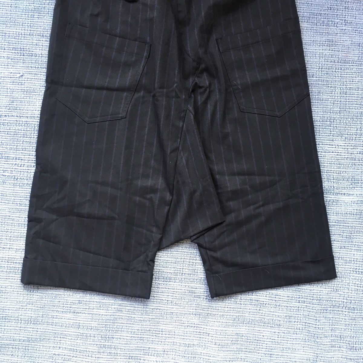 Japanese Brand stripe baggy pants Size US 30 / EU 46 - 6 Thumbnail