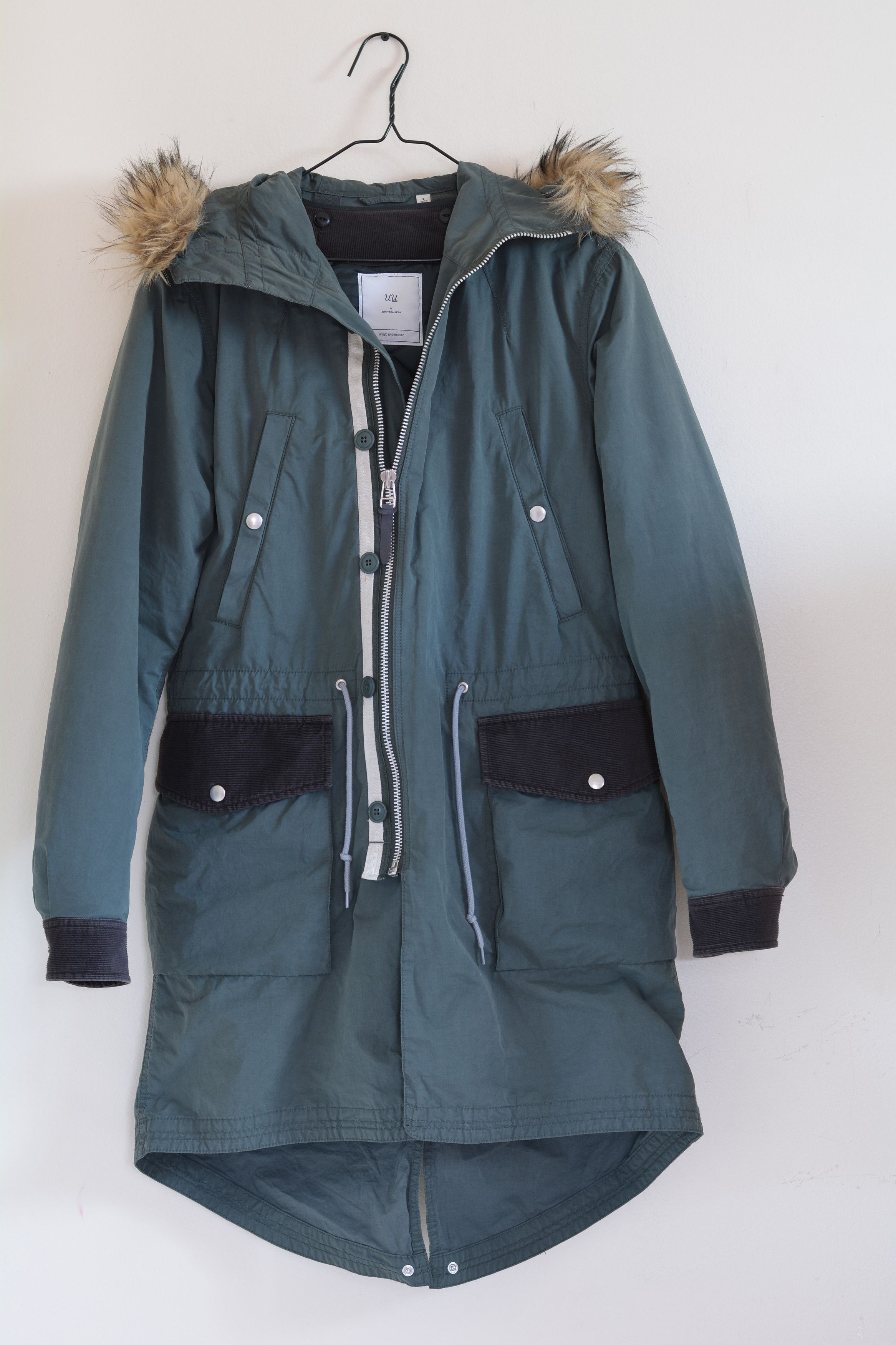 Fishtail Parka Green