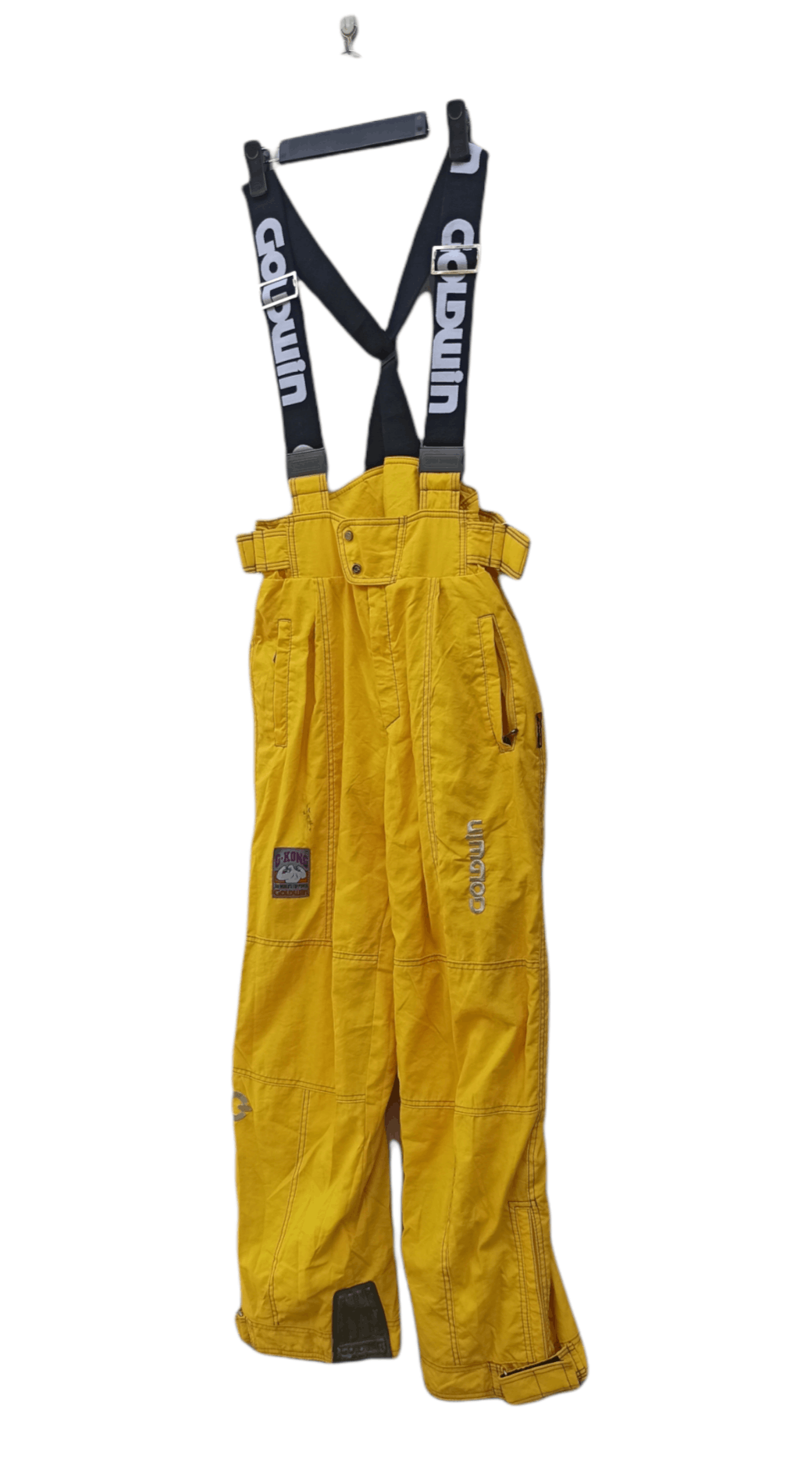 Goldwin × Japanese Brand × Vintage Vintage Goldwin G-Kong Ski Suit Overall Size US 33 - 2 Thumbnail