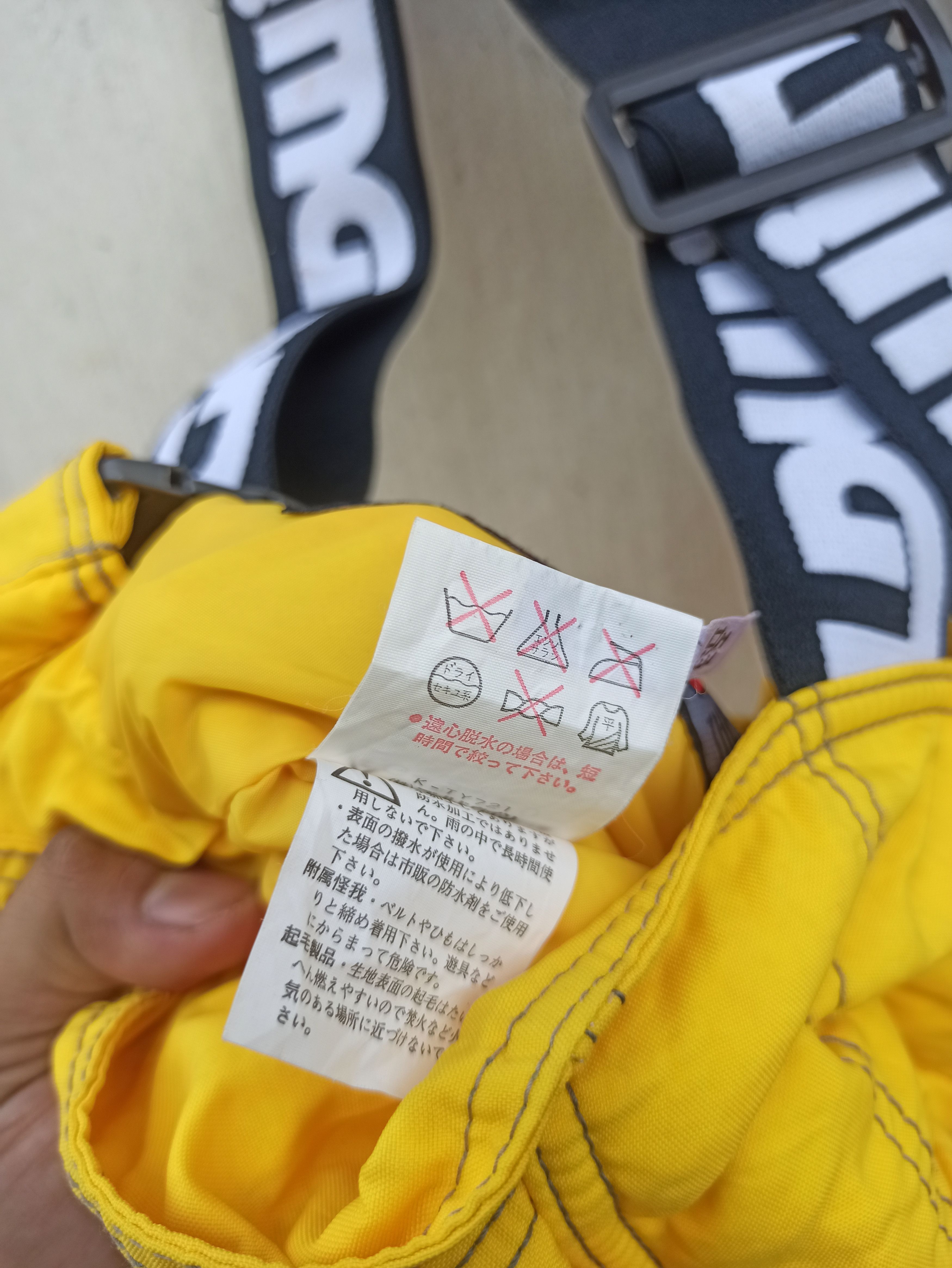 Goldwin × Japanese Brand × Vintage Vintage Goldwin G-Kong Ski Suit Overall Size US 33 - 11 Thumbnail