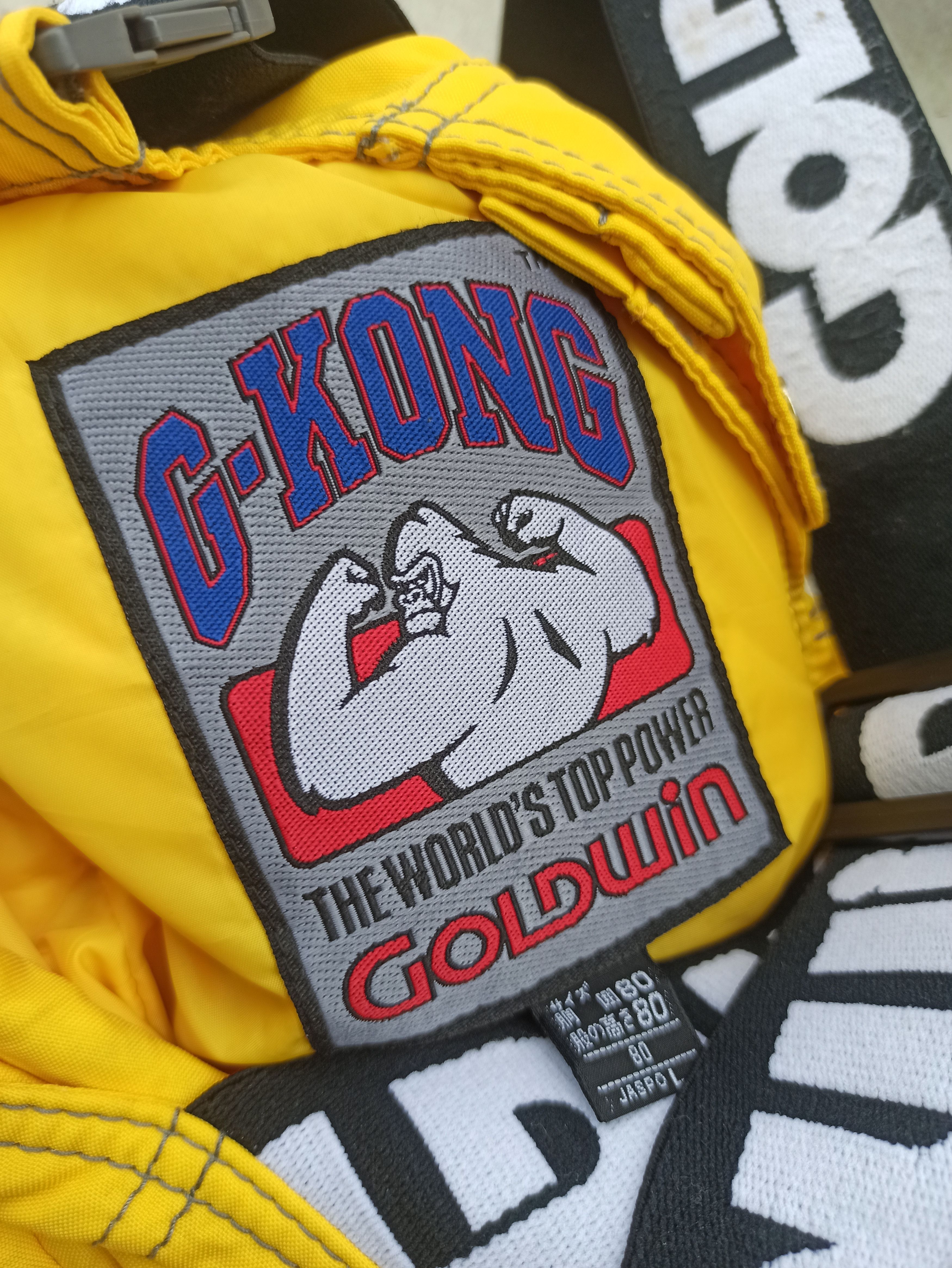 Goldwin × Japanese Brand × Vintage Vintage Goldwin G-Kong Ski Suit Overall Size US 33 - 10 Thumbnail