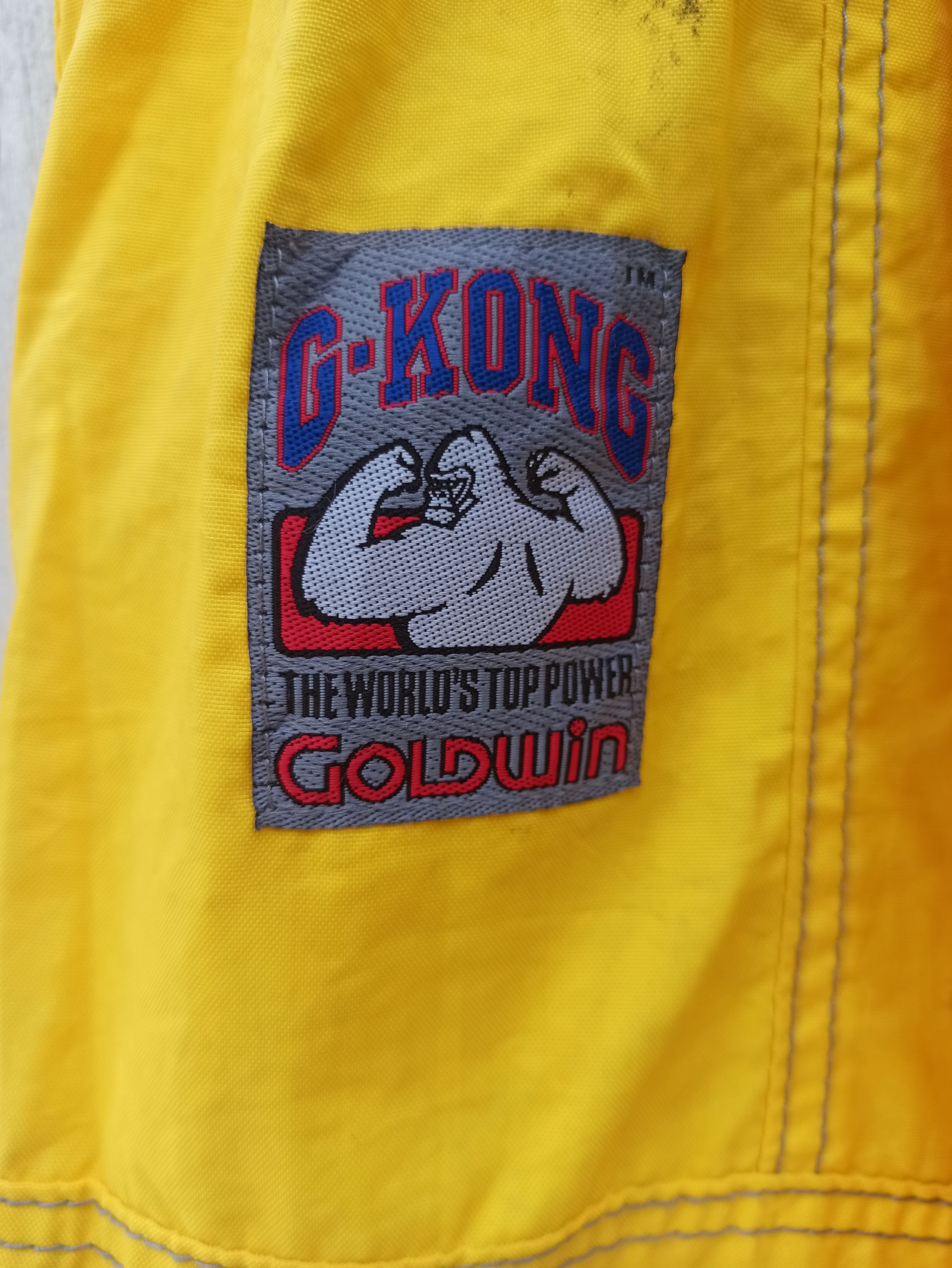 Goldwin × Japanese Brand × Vintage Vintage Goldwin G-Kong Ski Suit Overall Size US 33 - 4 Thumbnail